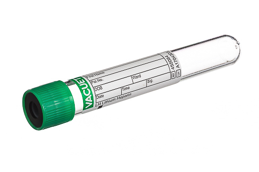 Greiner Bio-One - VACUETTE® RÖHRCHEN 9 ml LH Lithium Heparin - 455084