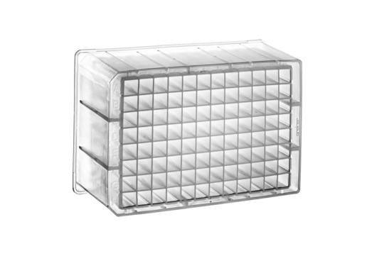 Greiner Bio-One - MASTERBLOCK®, 96 WELL, 2 ML, PP, V-BODEN - 780285