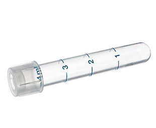 Greiner Bio-One - RÖHRCHEN, 5 ML, PP, 12/75 MM, RUNDER BODEN - 115262