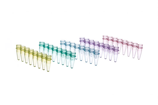 Greiner Bio-One - SAPPHIRE PCR 8ER STREIFEN, 0,2 ML, PP, SORTIERT - 673271