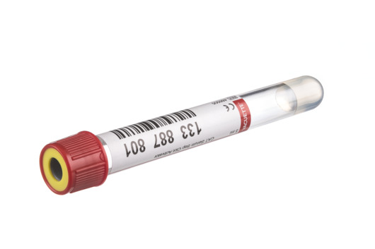 Greiner Bio-One - VACUETTE® RÖHRCHEN 5 ml CAT Serum Separator Gerinnungsaktivator - 486005