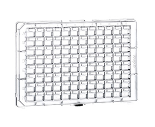 Greiner Bio-One - CRYSTALQUICK LP PLATTE, 96 WELL, PS - 609171