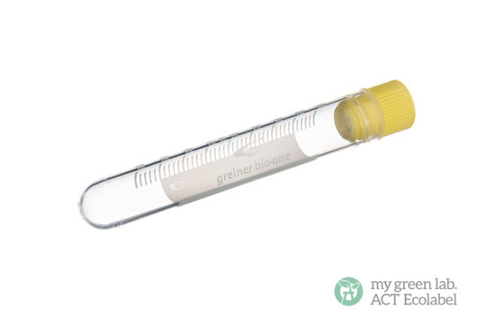 Greiner Bio-One - CRYO.S, 5 ML, PP, RUNDER BODEN - 124276