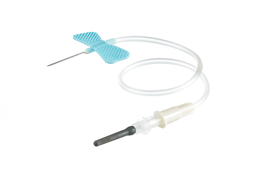 Greiner Bio-One - Blutentnahmeset + Luer Adapter 23G x 3/4