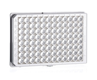 Greiner Bio-One - MICROPLATTE, 96 WELL, PS, F-BODEN (KAMINFORM) - 655903