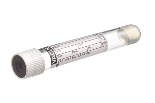 Greiner Bio-One - VACUETTE® RÖHRCHEN 8 ml CAT Serum Separator Gerinnungsaktivator - 455078