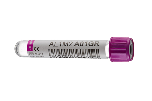 Greiner Bio-One - VACUETTE® RÖHRCHEN 2 ml K3E K3EDTA - 484512