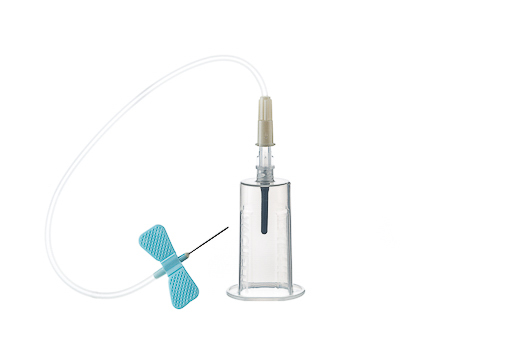 Greiner Bio-One - Blutentnahmeset + Halter 23G x 3/4
