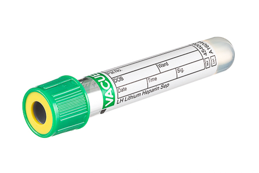 Greiner Bio-One - VACUETTE® RÖHRCHEN 3,5 ml LH Lithium Heparin Separator - 454008