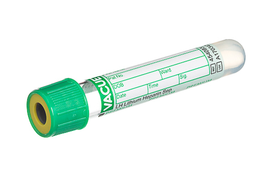 Greiner Bio-One - VACUETTE® RÖHRCHEN 3,5 ml LH Lithium Heparin Separator - 454083