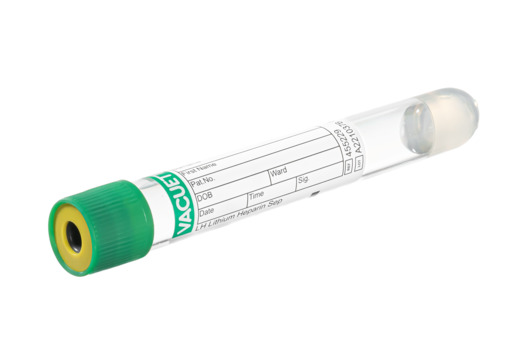 Greiner Bio-One - VACUETTE® RÖHRCHEN 4 ml LH Lithium Heparin Separator - 455229