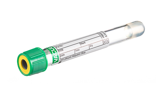 Greiner Bio-One - VACUETTE® RÖHRCHEN 5 ml LH Lithium Heparin Separator - 456087