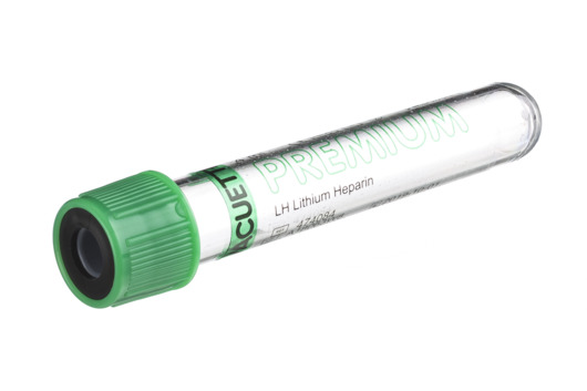 Greiner Bio-One - VACUETTE® RÖHRCHEN 4 ml LH Lithium Heparin - 474084