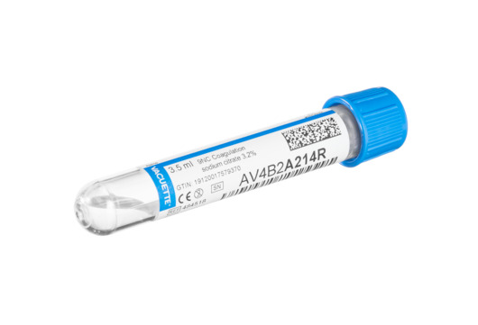 Greiner Bio-One - VACUETTE® RÖHRCHEN 3,5 ml 9NC Gerinnung Trinatriumcitrat 3,2% - 484518