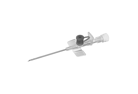 Greiner Bio-One - CLiP® Ported Safety I.V. Katheter PUR 16G x 45mm - VP164511