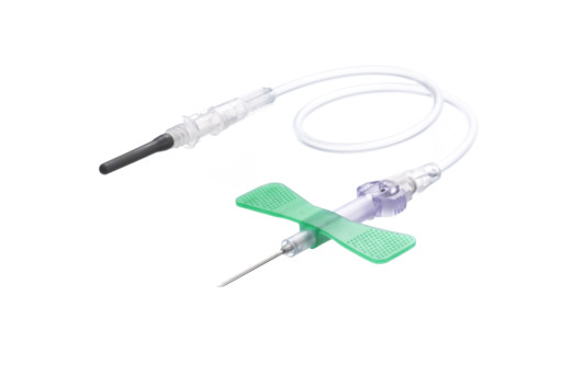 Greiner Bio-One - VACUETTE® EVOPROTECT Sicherheitsblutentnahmeset + Luer Adapter 21G x - 450127