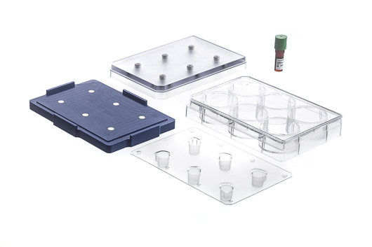 Greiner Bio-One - 6 WELL BIO-ASSEMBLER KIT, TRANSPARENT - 657840