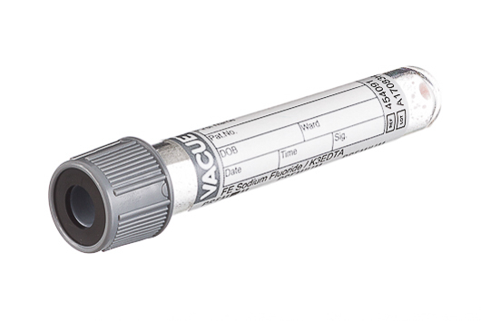 Greiner Bio-One - VACUETTE® RÖHRCHEN 4 ml FE Natrium Fluorid / K3EDTA - 454091