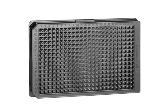 Greiner Bio-One - MICROPLATTE, 384 WELL, PS, µCLEAR® , SCHWARZ - 781906