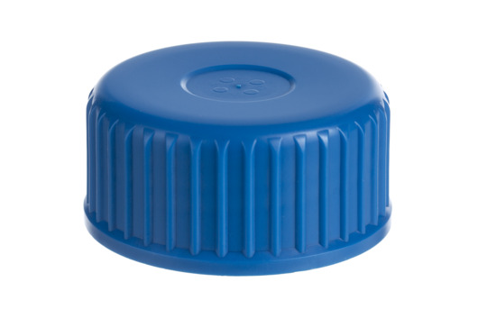 Greiner Bio-One - Standard Schraubverschluss für Rollerflaschen, HDPE, Blau - 383374