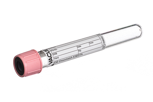 Greiner Bio-One - VACUETTE® RÖHRCHEN 6 ml K3E Kreuzprobe K3EDTA - 456052