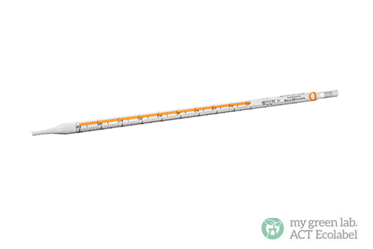 Greiner Bio-One - PIPETTE, 10 ML, GRADUIERUNG 1/10 ML, STERIL - 607160N