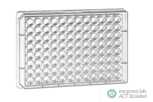 Greiner Bio-One - MICROPLATTE, 96 WELL, PP, F-BODEN (KAMINFORM) - 655201