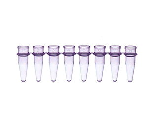 Greiner Bio-One - SAPPHIRE PCR 8ER STREIFEN, 0,2 ML, PP, VIOLETT - 673277