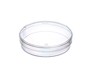 Greiner Bio-One - PETRISCHALE, 100/20 MM, PS, TRANSP., MIT NOCKEN - 664161