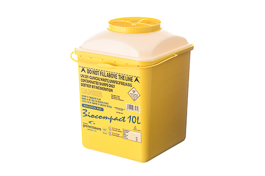 Greiner Bio-One - Kanülenentsorgungsbox - 450335
