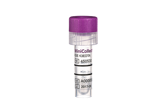 Greiner Bio-One - MiniCollect® RÖHRCHEN 0,25/0,5 ml K3E K3EDTA - 450530