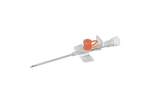 Greiner Bio-One - CLiP® Ported Safety I.V. Katheter PUR 14G x 45mm - VP144511