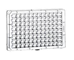 Greiner Bio-One - CRYSTALQUICK SW PLATTE, 96 WELL, COC, LBR - 609801