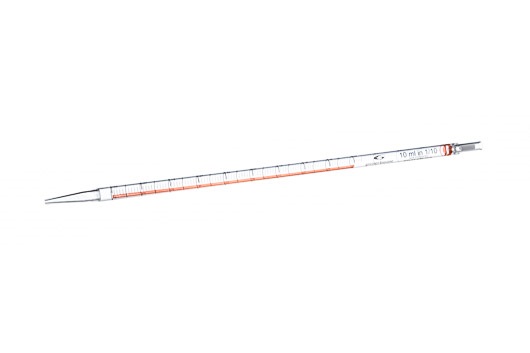 Greiner Bio-One - PIPETTE, 10 ML, GRADUIERUNG 1/10 ML, STERIL - 607160