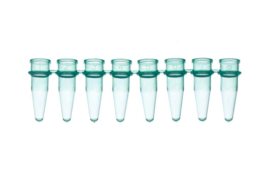 Greiner Bio-One - SAPPHIRE PCR 8ER STREIFEN, 0,2 ML, PP, GRÜN - 673275