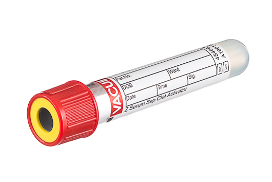 Greiner Bio-One - VACUETTE® RÖHRCHEN 3,5 ml CAT Serum Separator Gerinnungsaktivator - 454067