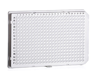 Greiner Bio-One - MICROPLATTE, 384 WELL, PP, WEISS, MIT RAND - 785285