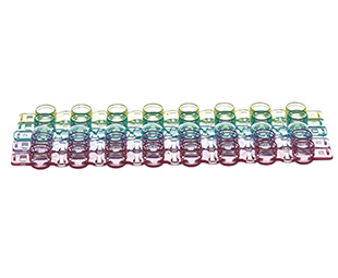 Greiner Bio-One - SAPPHIRE DECKELKETTE FÜR 8ER STREIFEN, PP - 373281