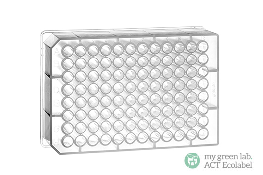 Greiner Bio-One - MASTERBLOCK®, 96 WELL, PP, 0,5 ML, V-BODEN - 786201