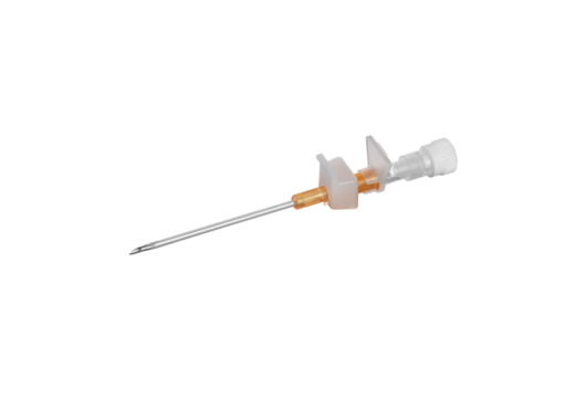 Greiner Bio-One - CLiP® Winged Safety I.V. Catheter FEP 14G x 45mm - VW144501