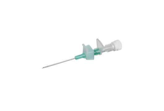 Greiner Bio-One - CLiP® Winged Safety I.V. Catheter FEP 18G x 32mm - VW183201