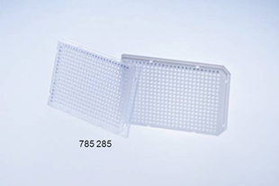 Greiner Bio-One - MICROPLATE, 384 WELL, PP, WHITE, WITH SKIRT - 785285