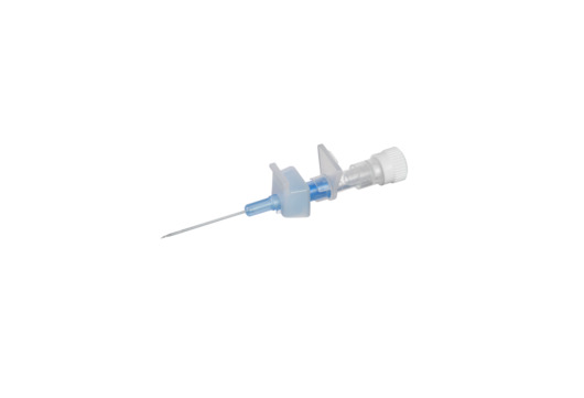 Greiner Bio-One - CLiP® Winged Safety I.V. Catheter PUR 22G x 25mm - VW222511