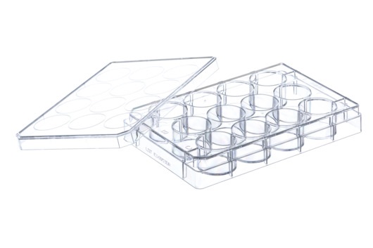 Greiner Bio-One - CELL CULTURE MULTIWELL PLATE, 12 WELL, PS - 665980