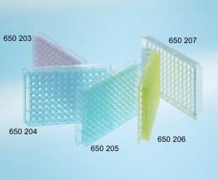 Greiner Bio-One - MICROPLATE, 96 WELL, PP, U-BOTTOM, GREEN - 650205