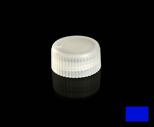 Greiner Bio-One - Screw cap for Biotubes, blue - 368384