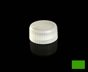 Greiner Bio-One - Screw cap for Biotubes, green - 368385