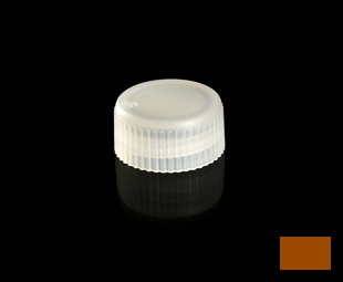 Greiner Bio-One - Screw cap, amber, polypropylene, with O-ring - 368389