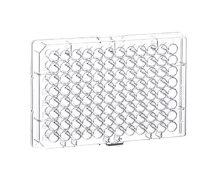 Greiner Bio-One - MICROPLATE, 96 WELL, PS, F-BOTTOM, CLEAR - 655092