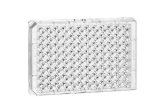 Greiner Bio-One - MICROPLATE, 96 WELL, PS, HALF AREA, CLEAR - 675061